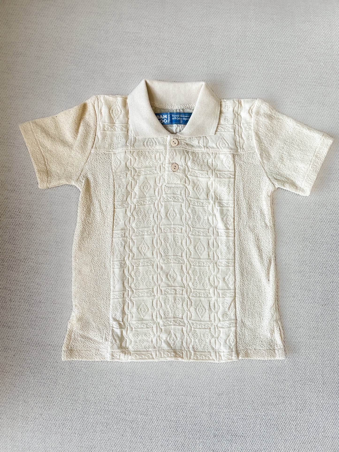Cotton Polo & Shorts Set - 4Y