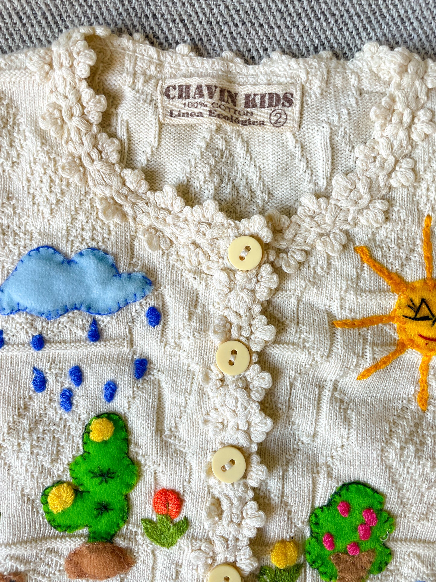 Rain & Shine Cotton Cardigan - 2Y