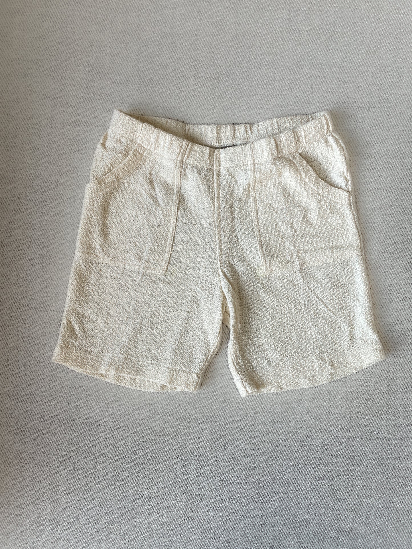 Cotton Polo & Shorts Set - 4Y