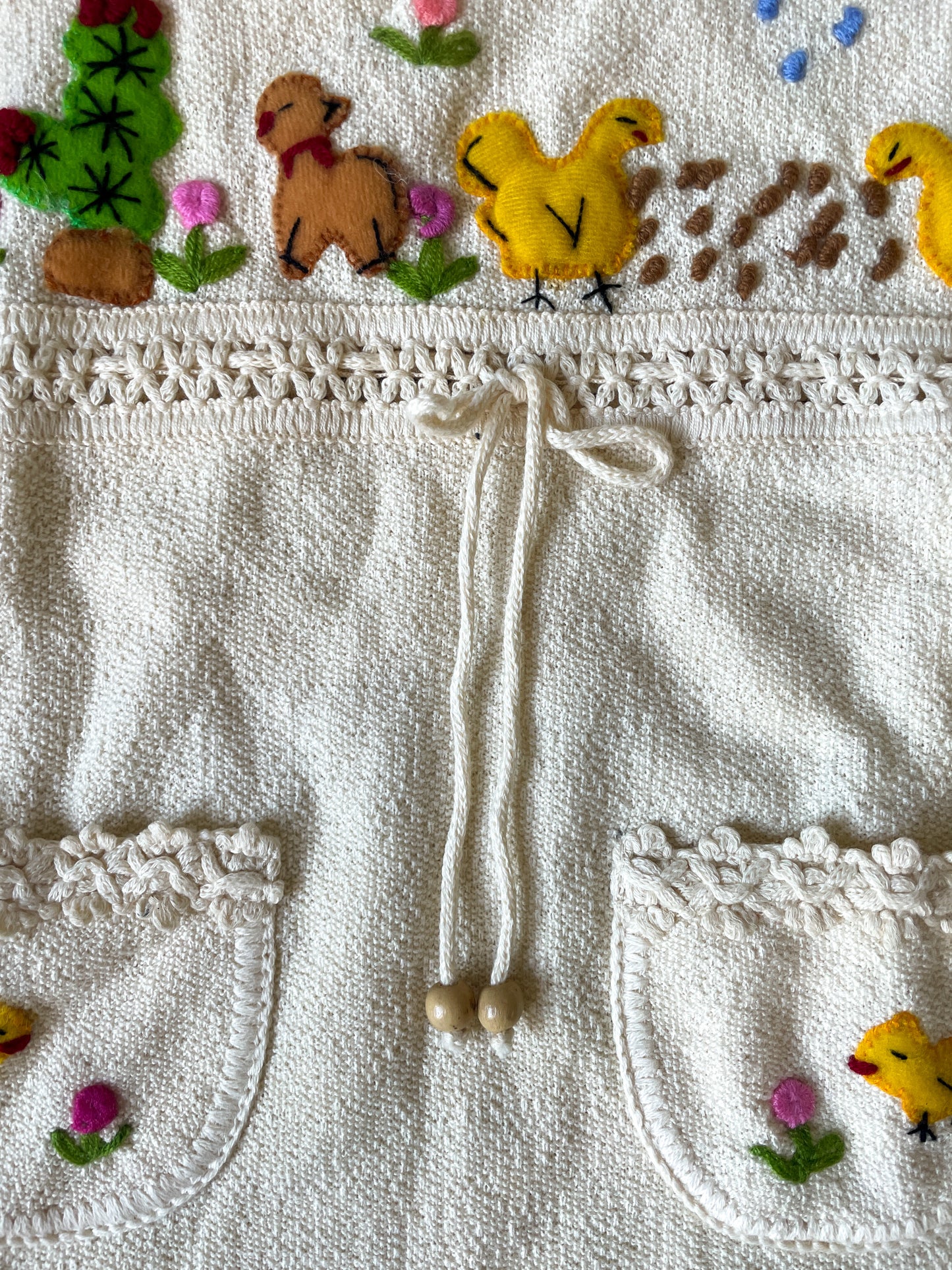 Rain & Shine Farm Dress with Pockets - 8Y