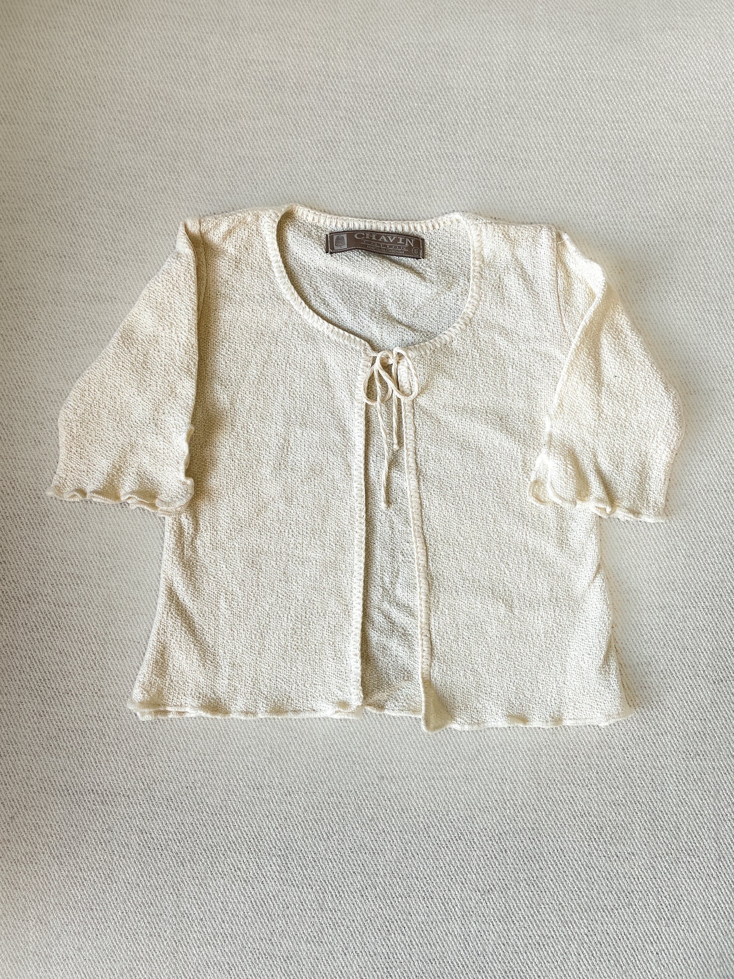 Cotton Cardigan - 6Y