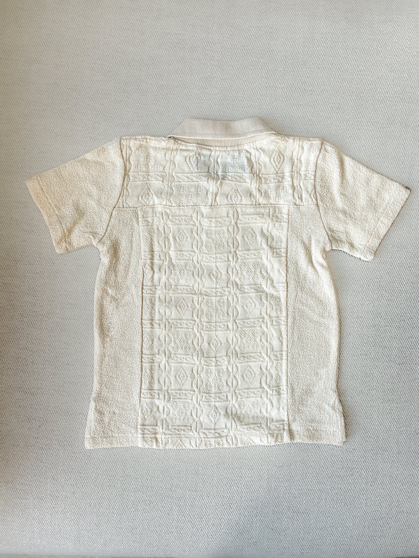 Cotton Polo & Shorts Set - 4Y