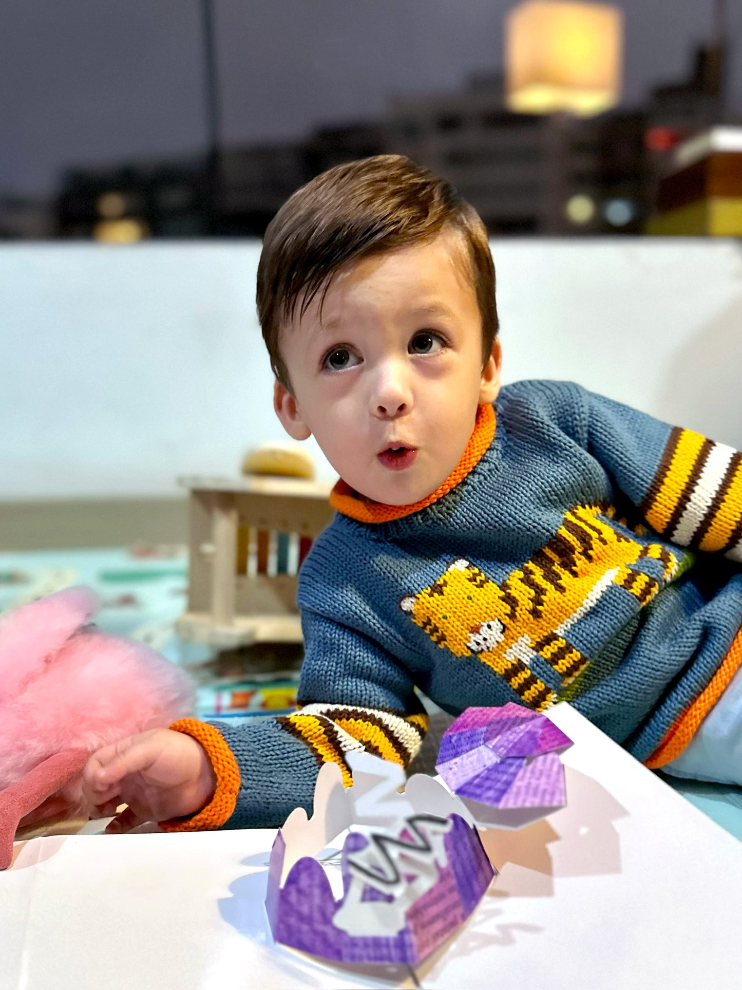 Tiger! Sweater - Multiple Sizes