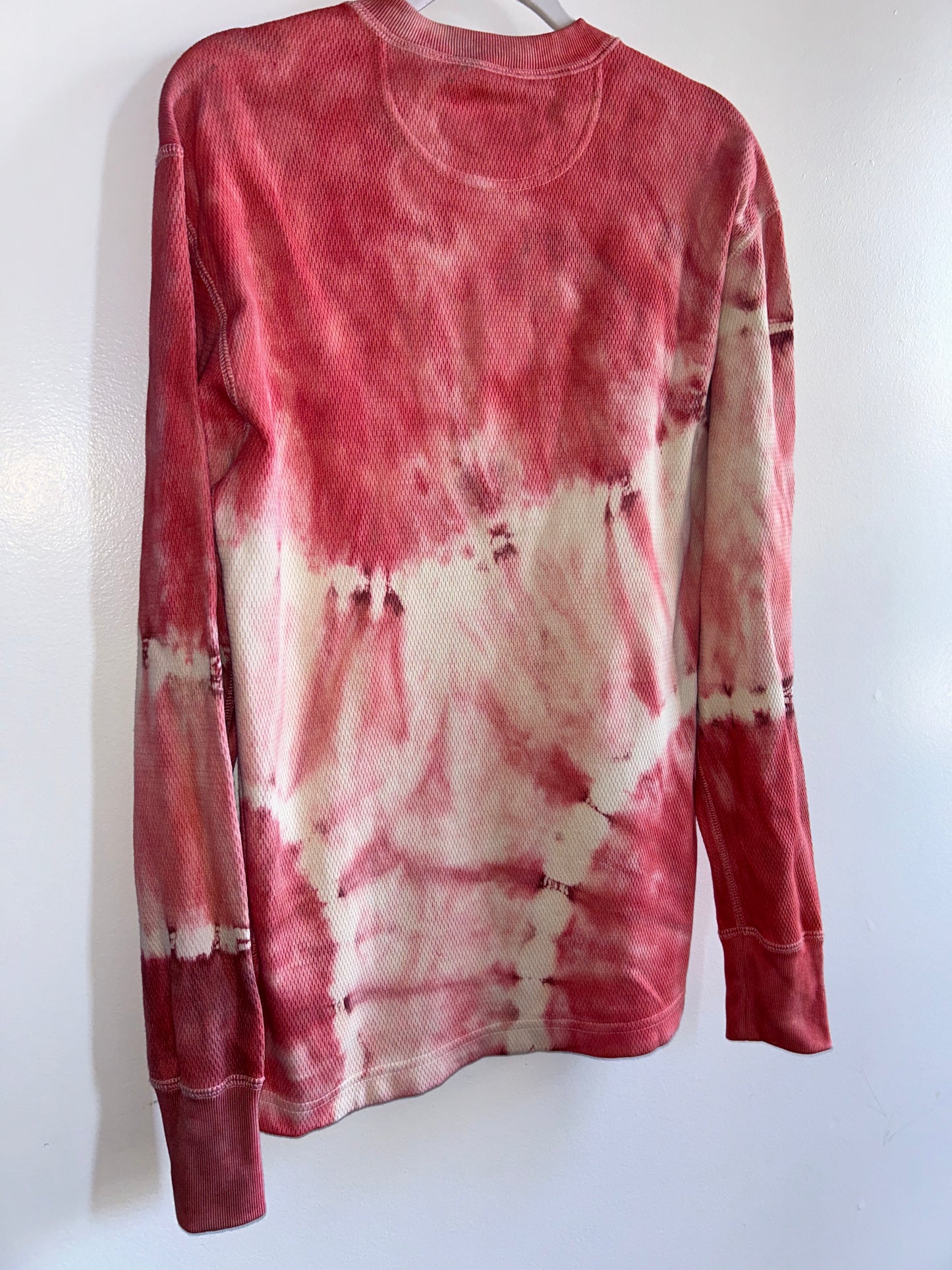 Women’s MARCH Thermal Henley Crew Neck - XS