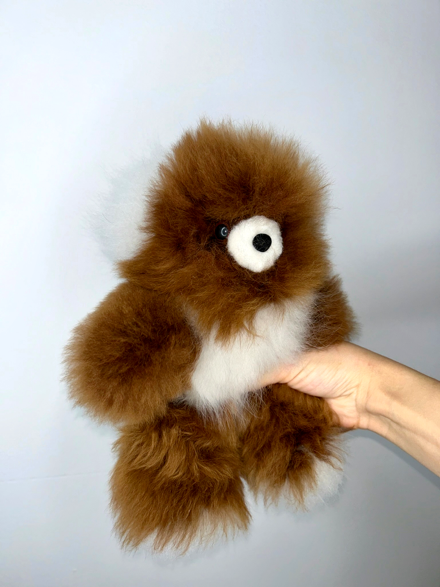 Baby Alpaca Ultra Soft Bear