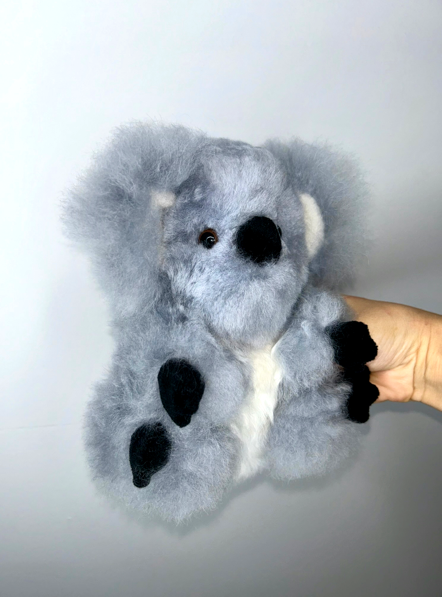 Baby Alpaca Ultra Soft Koala