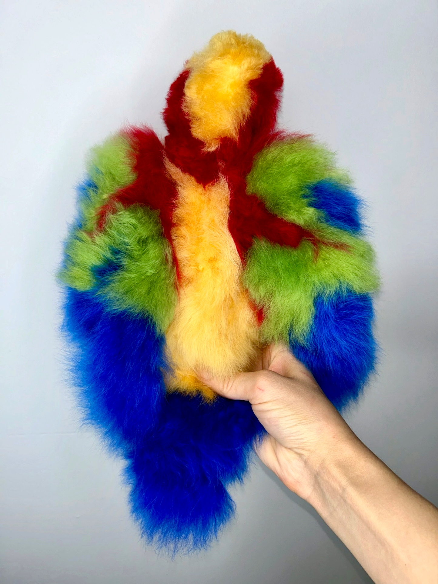 Baby Alpaca Ultra Soft Parrot (Red)