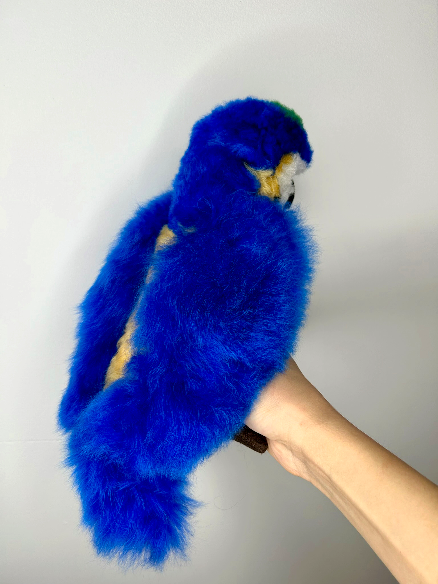 Baby Alpaca Ultra Soft Parrot (Blue)