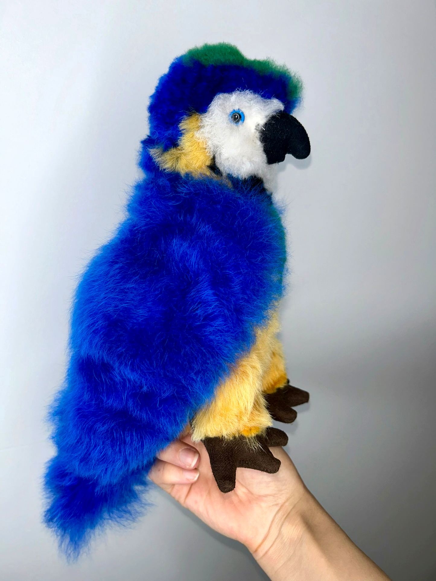 Baby Alpaca Ultra Soft Parrot (Blue)