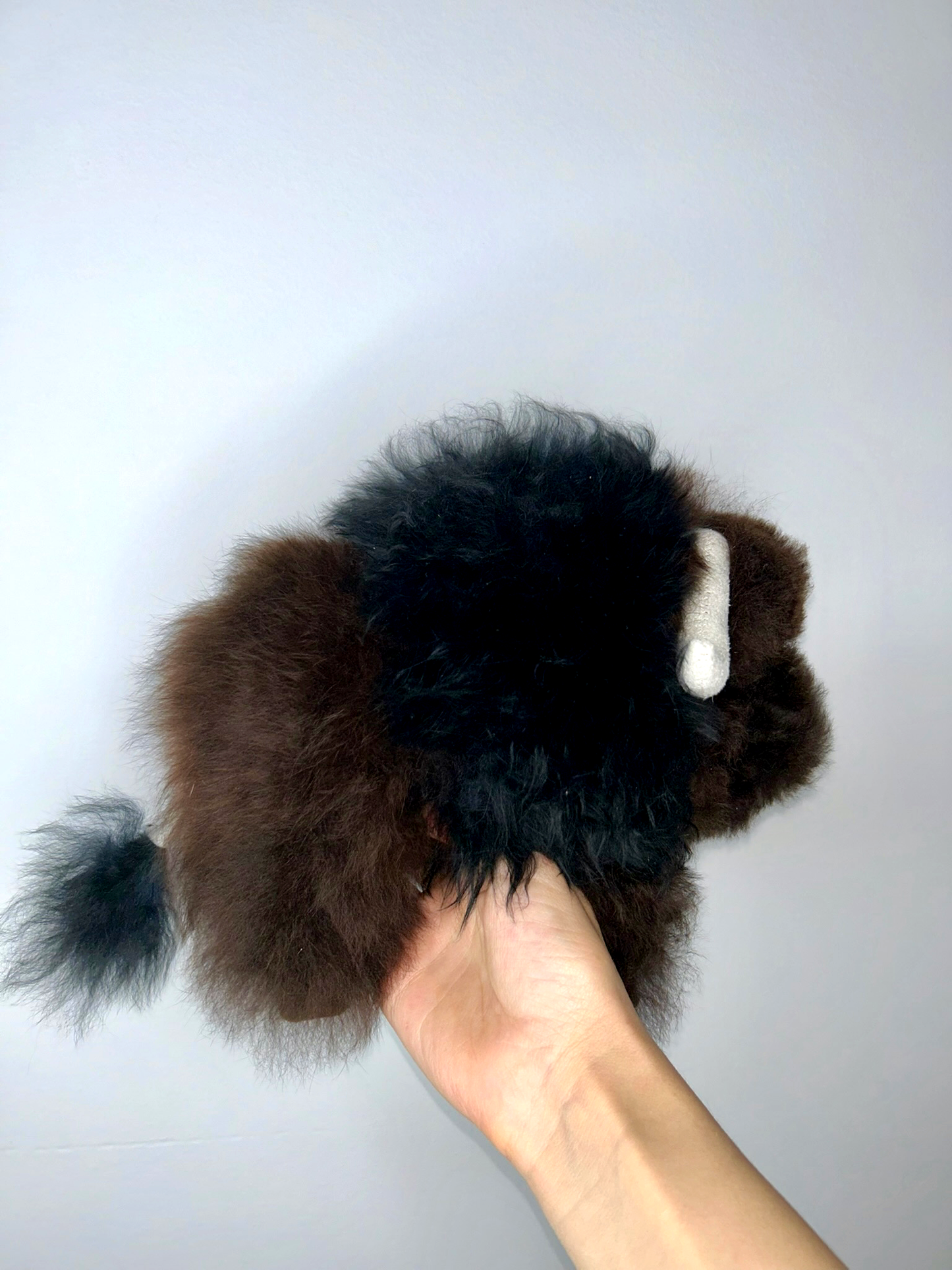 Baby Alpaca Ultra Soft Bison