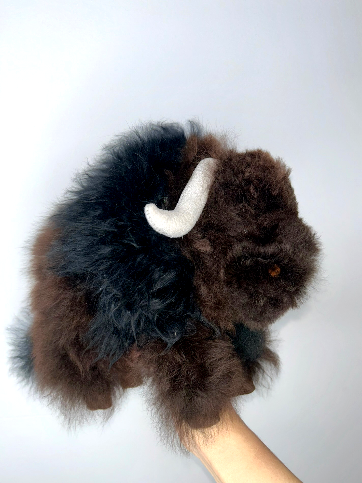 Baby Alpaca Ultra Soft Bison