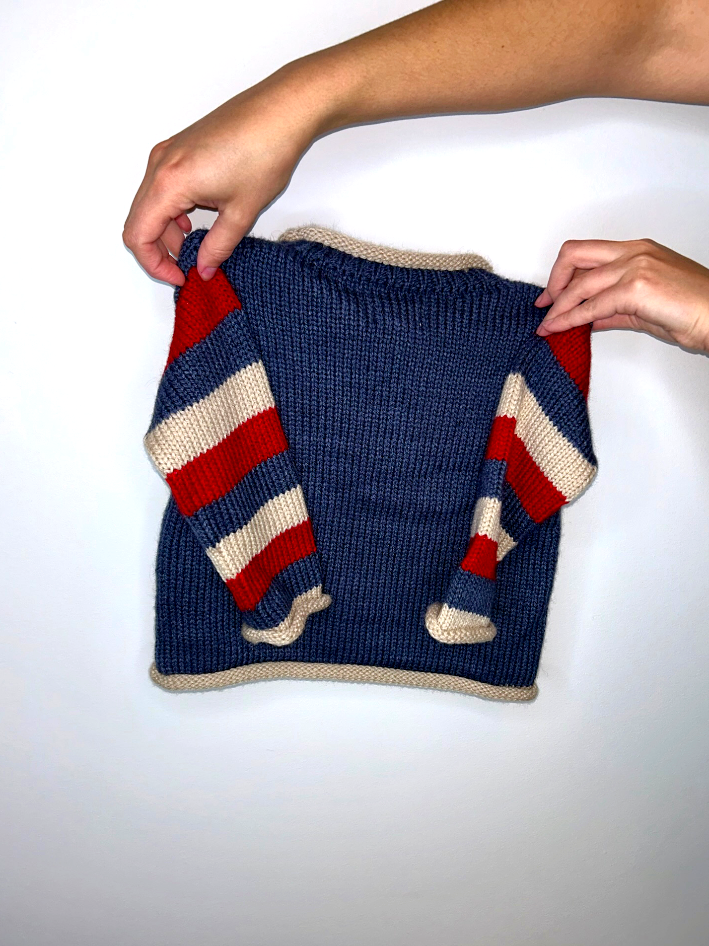 Fire Truck! Sweater - 2Y