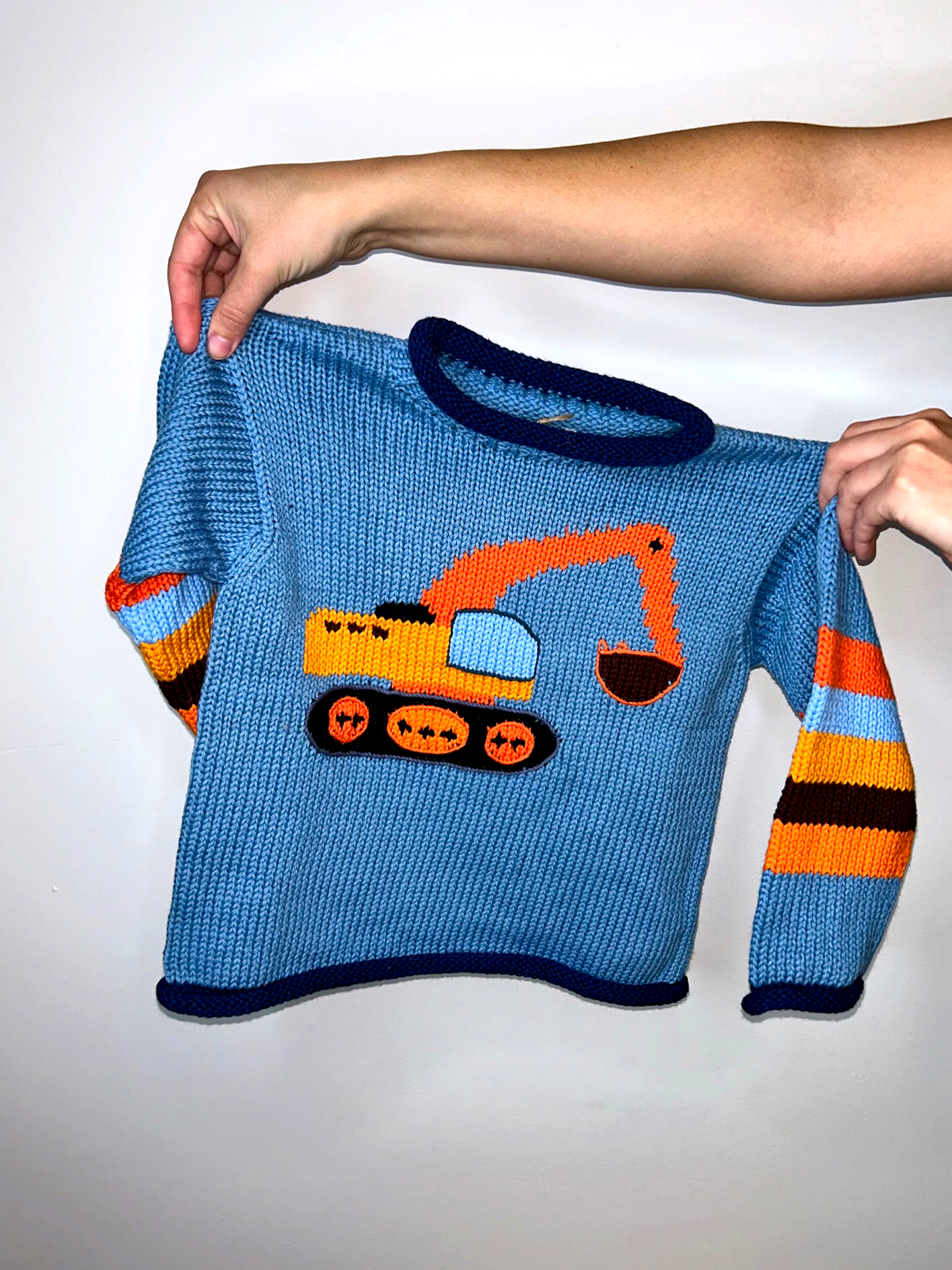 Tractor! Sweater - 4Y