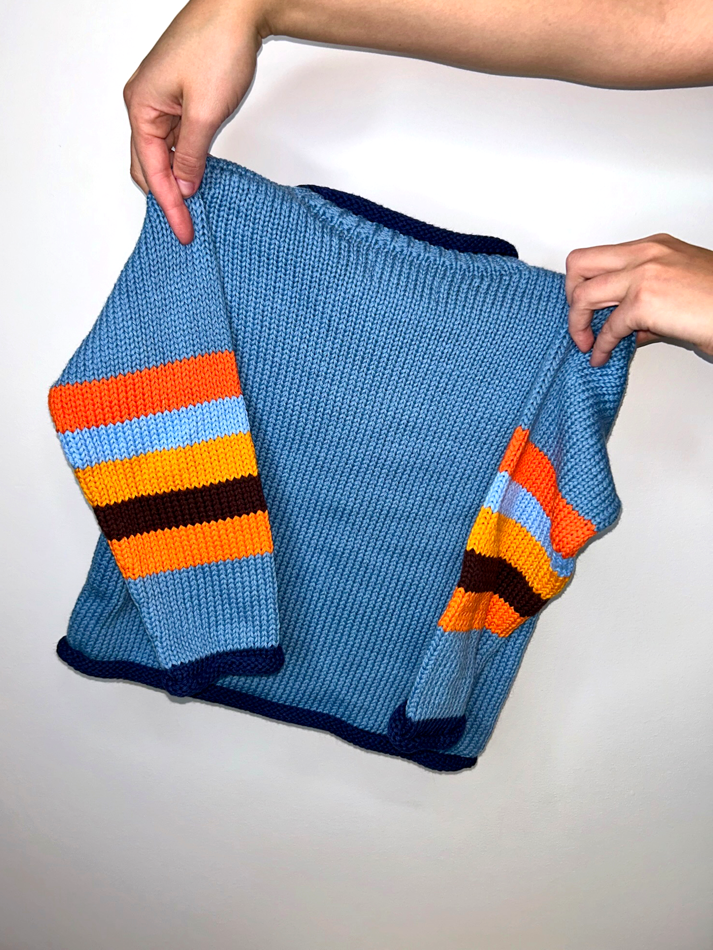 Tractor! Sweater - 4Y