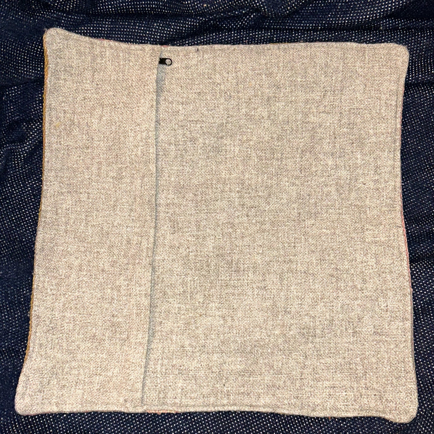 Marigold + Plum Pillow Case