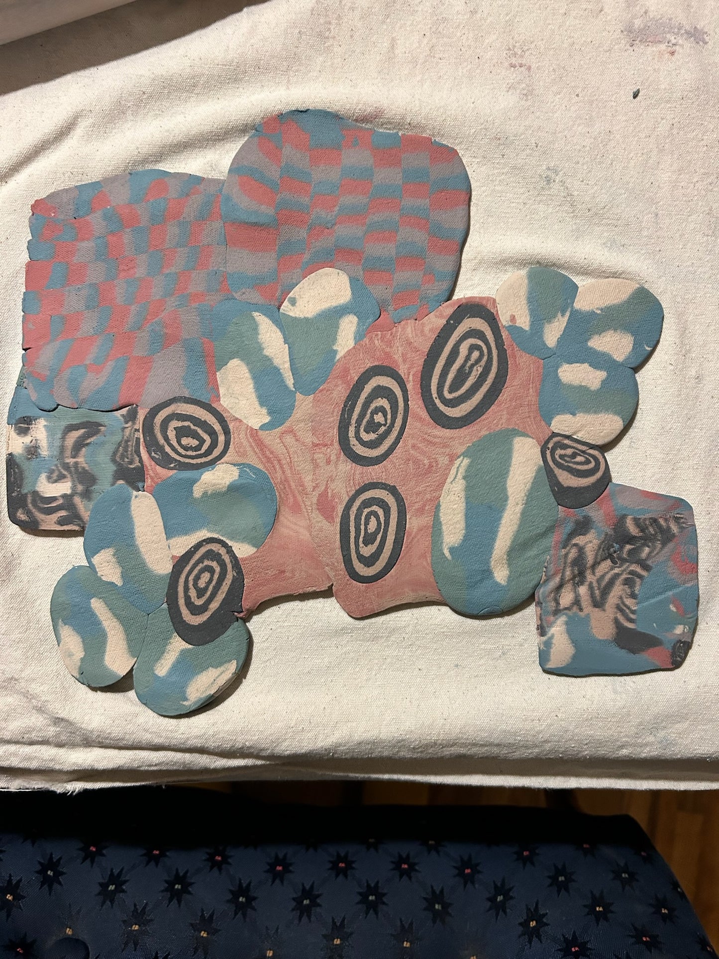 Woah Shapes Nerikomi Bowl