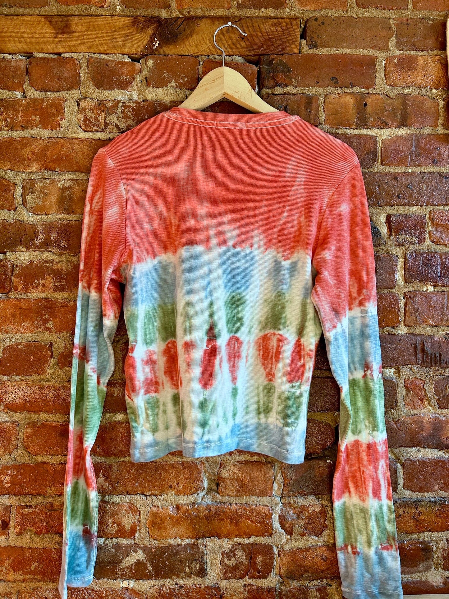 Not Christmas Rib Long Sleeve - L