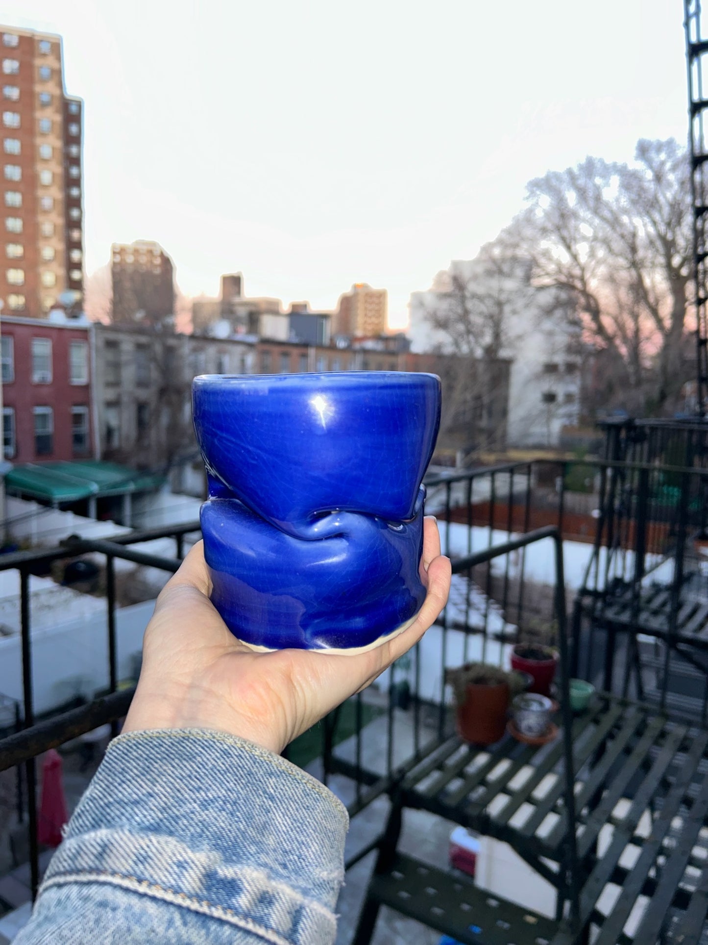 Wrinkly Vase