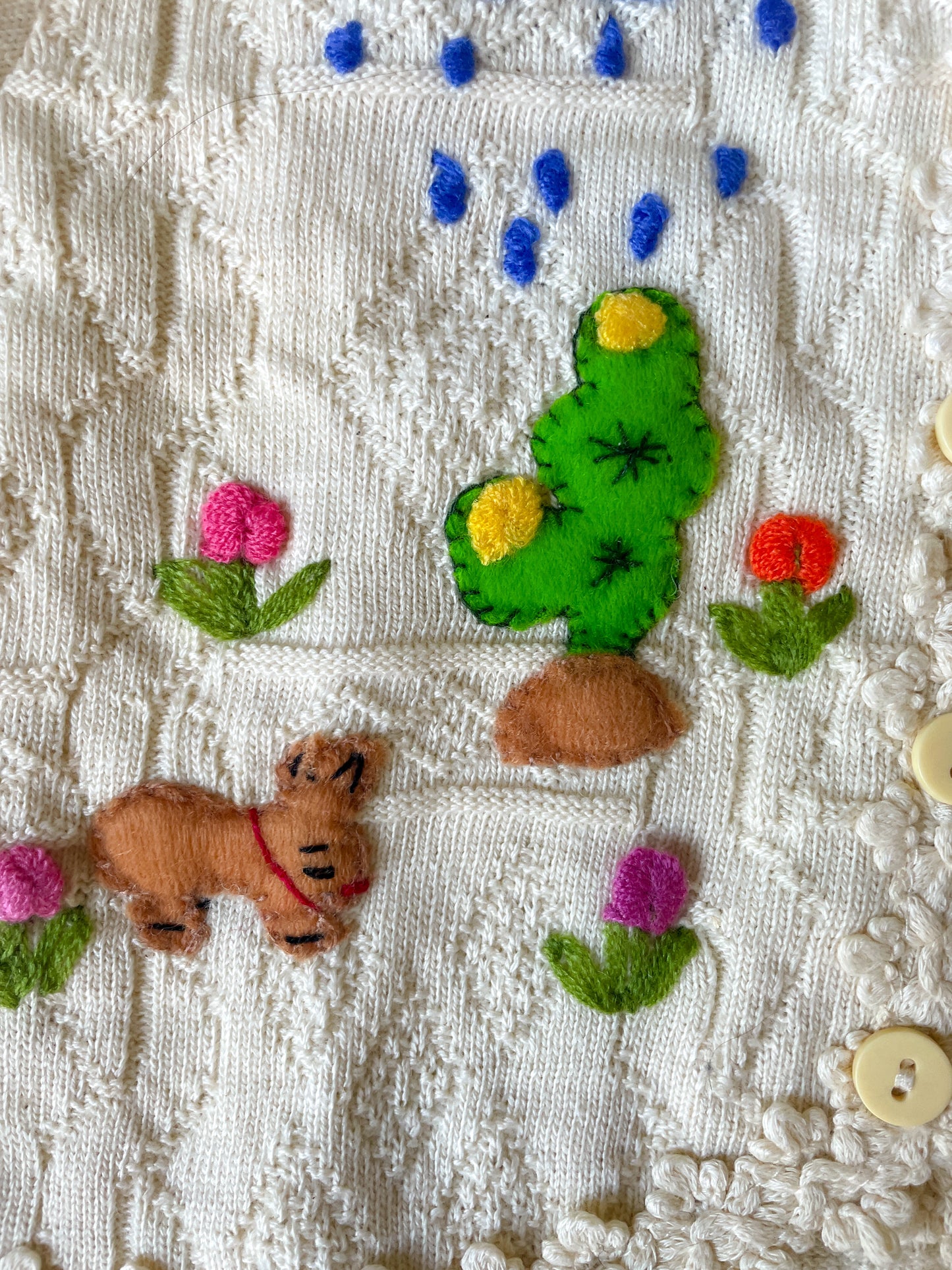 Rain & Shine Cotton Cardigan - 2Y