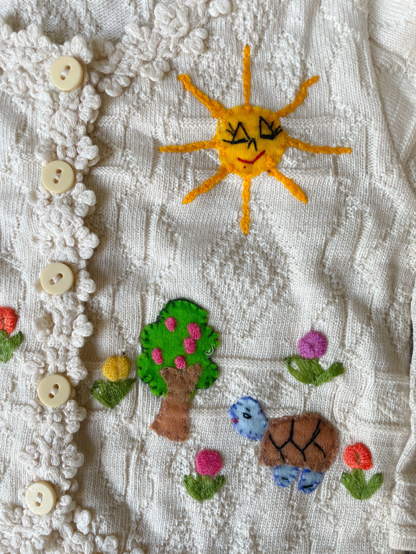 Rain & Shine Cotton Cardigan - 2Y