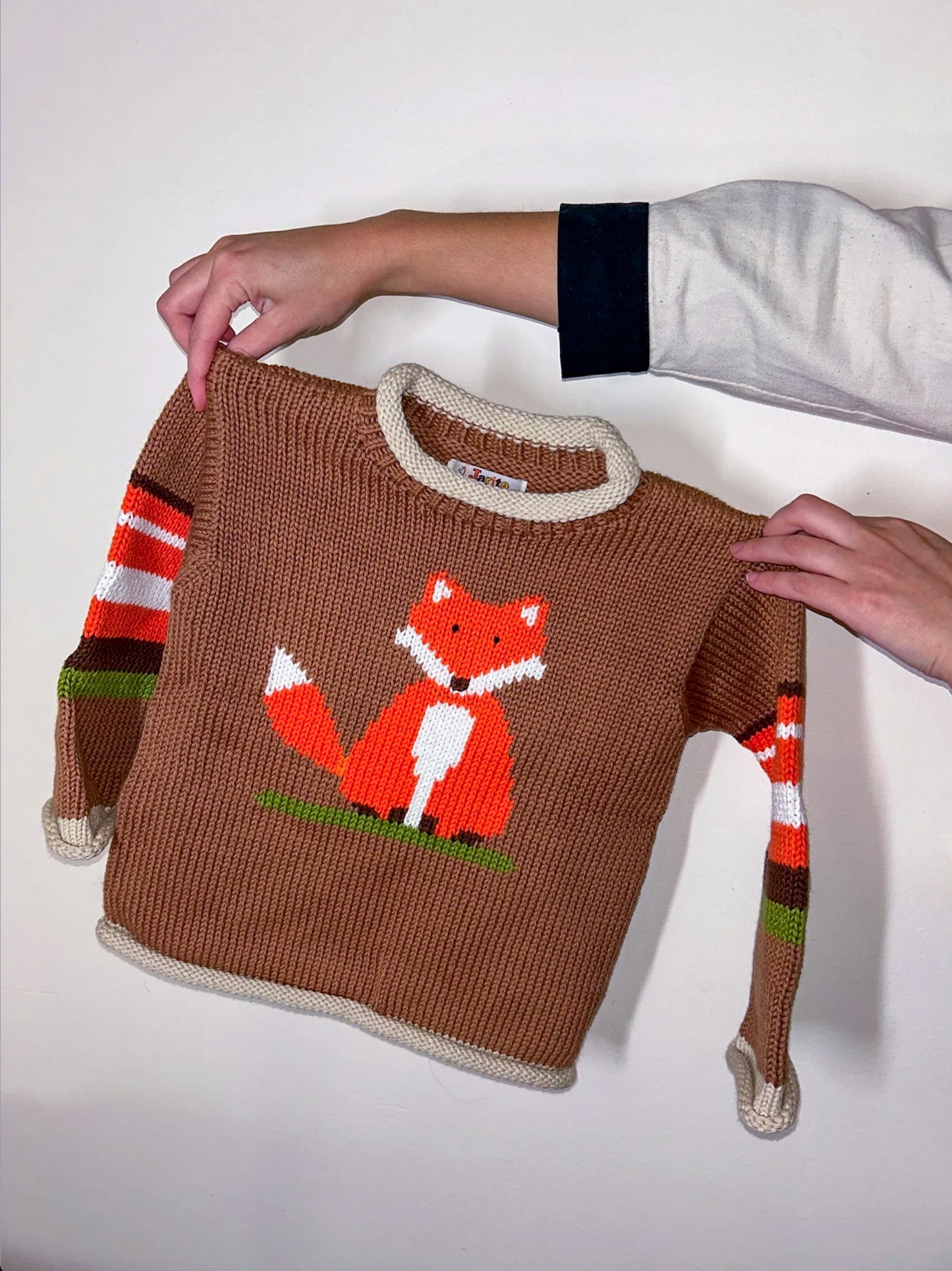 Fox! Sweater - 4Y
