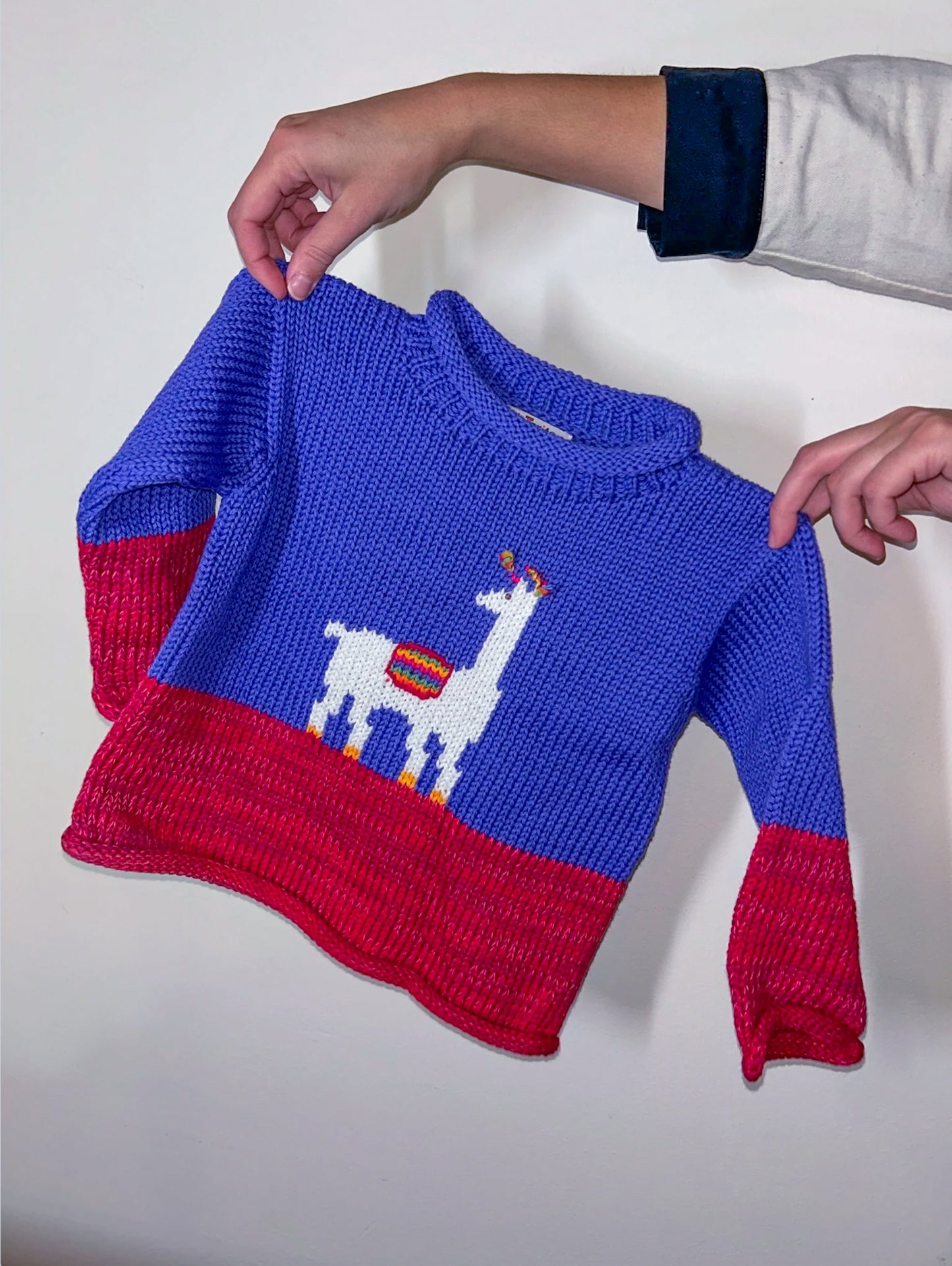 Llama! Sweater - 2Y