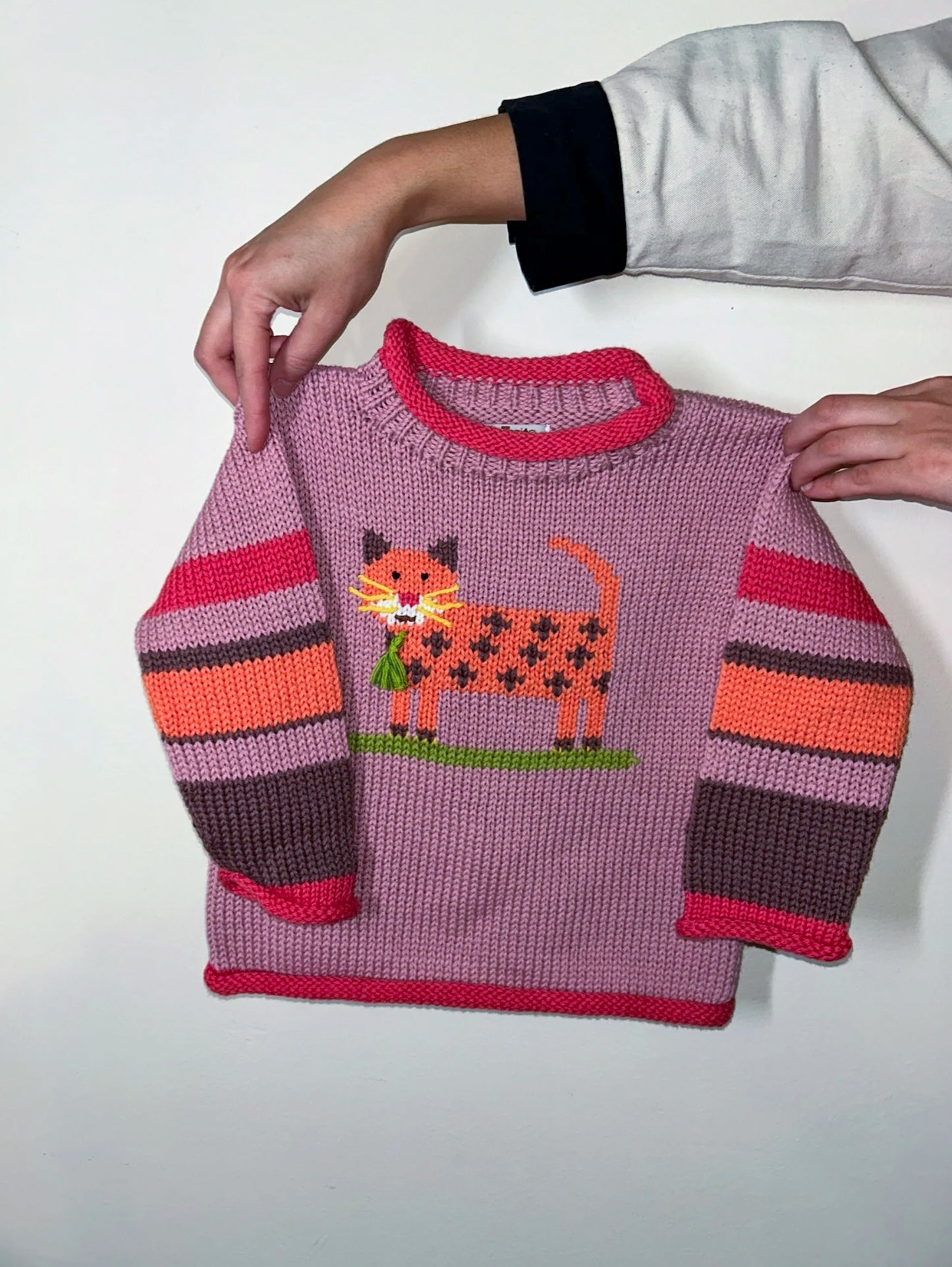 Meow! Sweater - 2Y