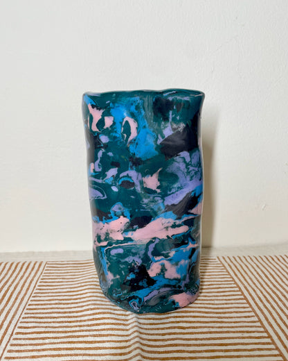 Nerikomi Vase - Small