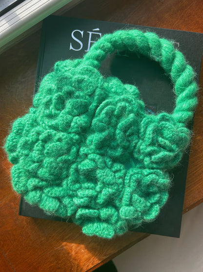 Crochet Bag in Sea Green