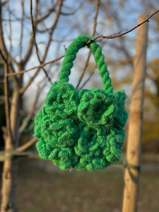 Crochet Bag in Sea Green