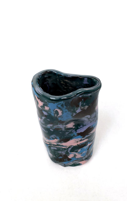 Nerikomi Vase - Small