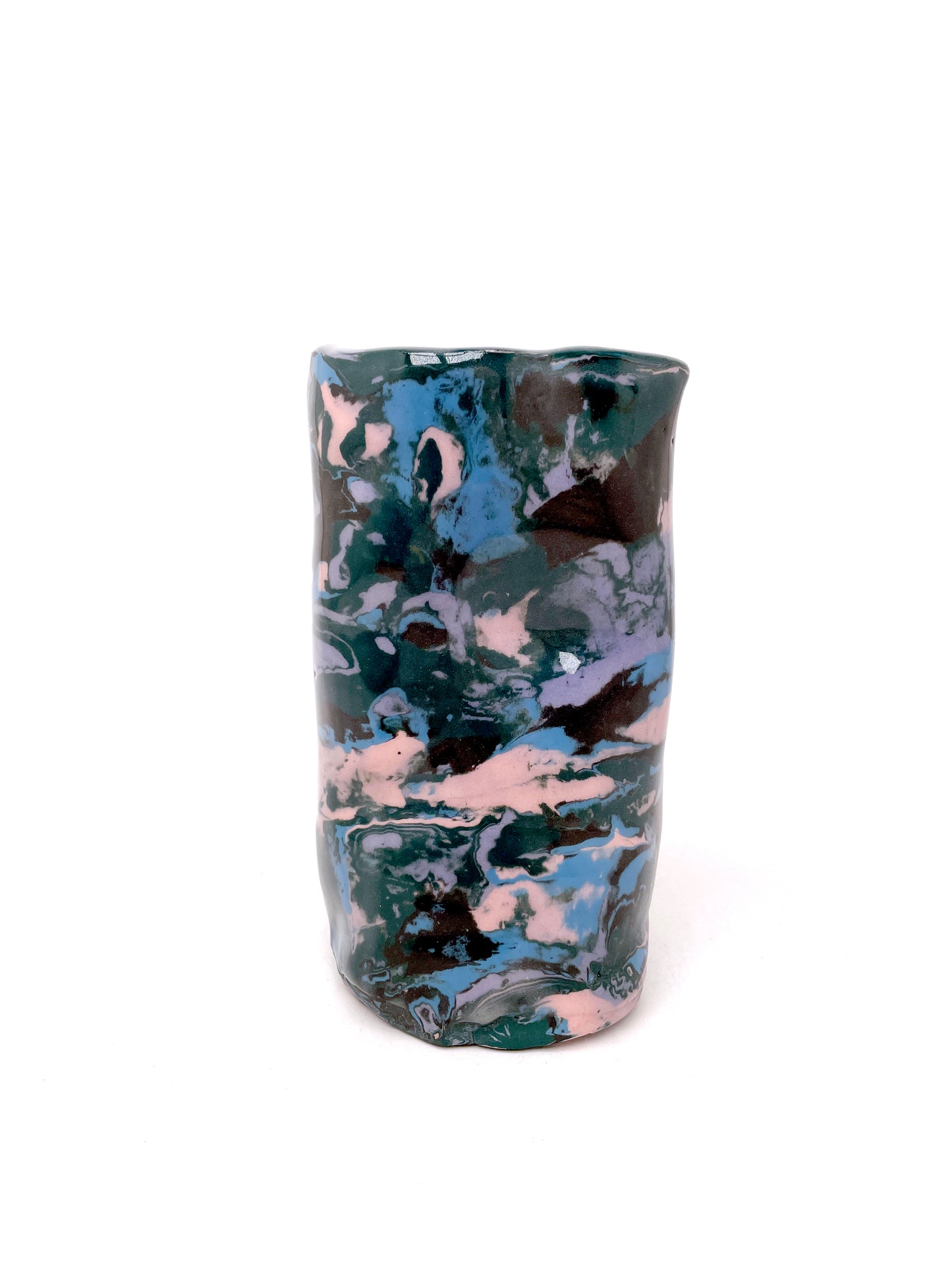 Nerikomi Vase - Small