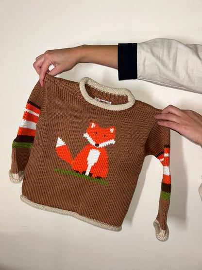 Fox! Sweater - 4Y