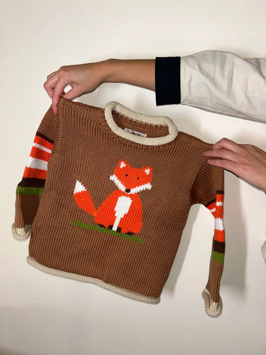 Fox! Sweater - 4Y