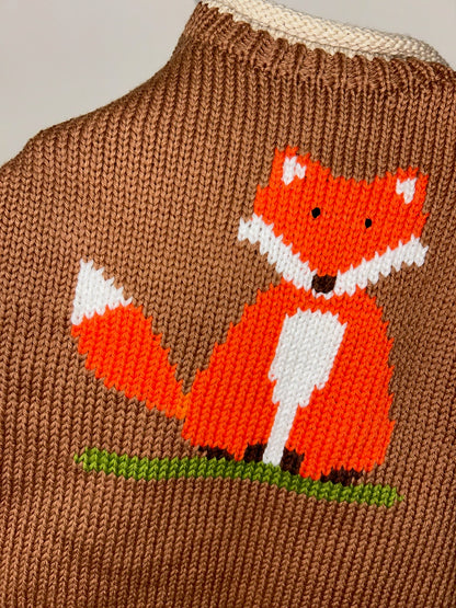 Fox! Sweater - 4Y