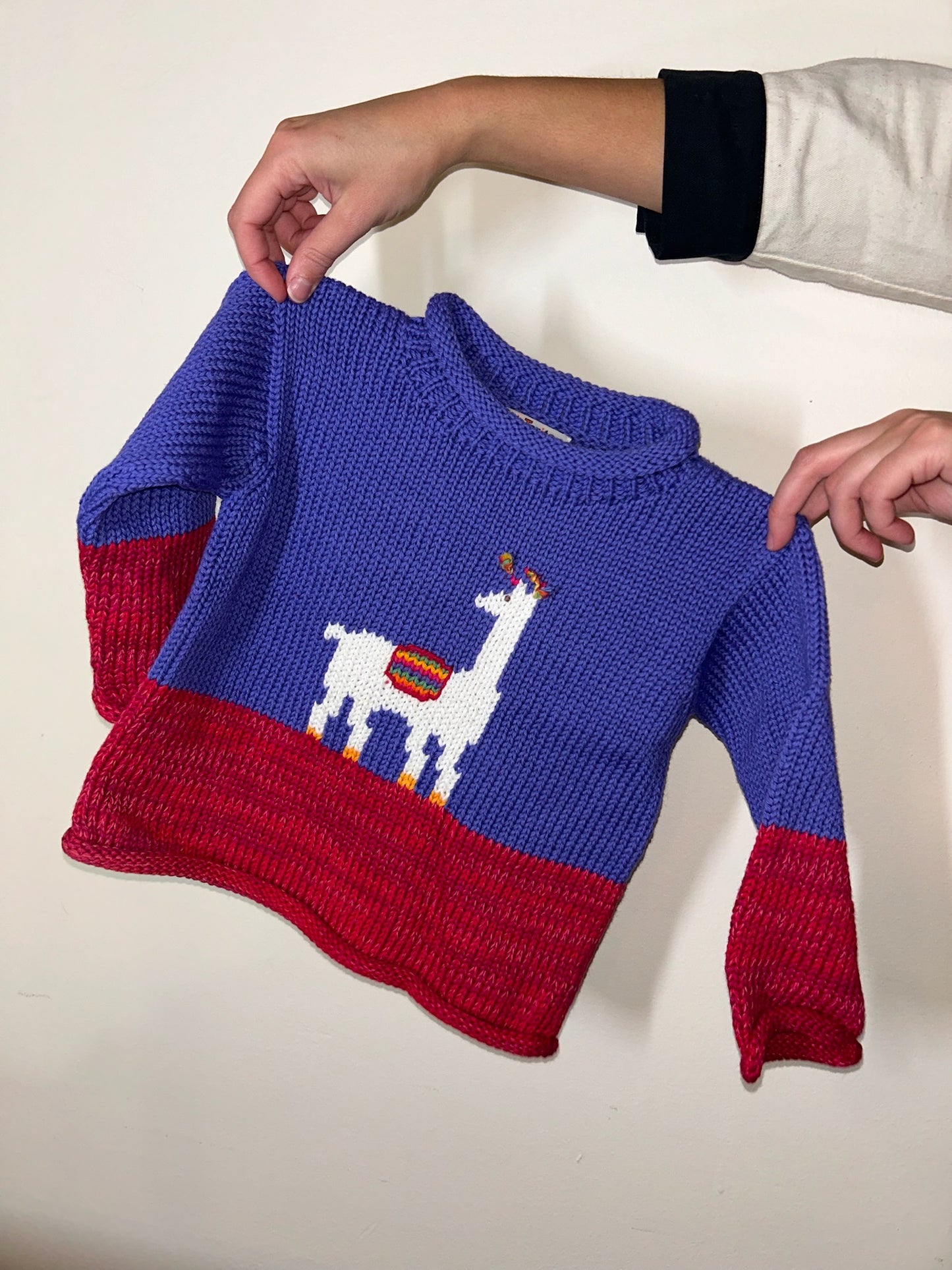 Llama! Sweater - 2Y