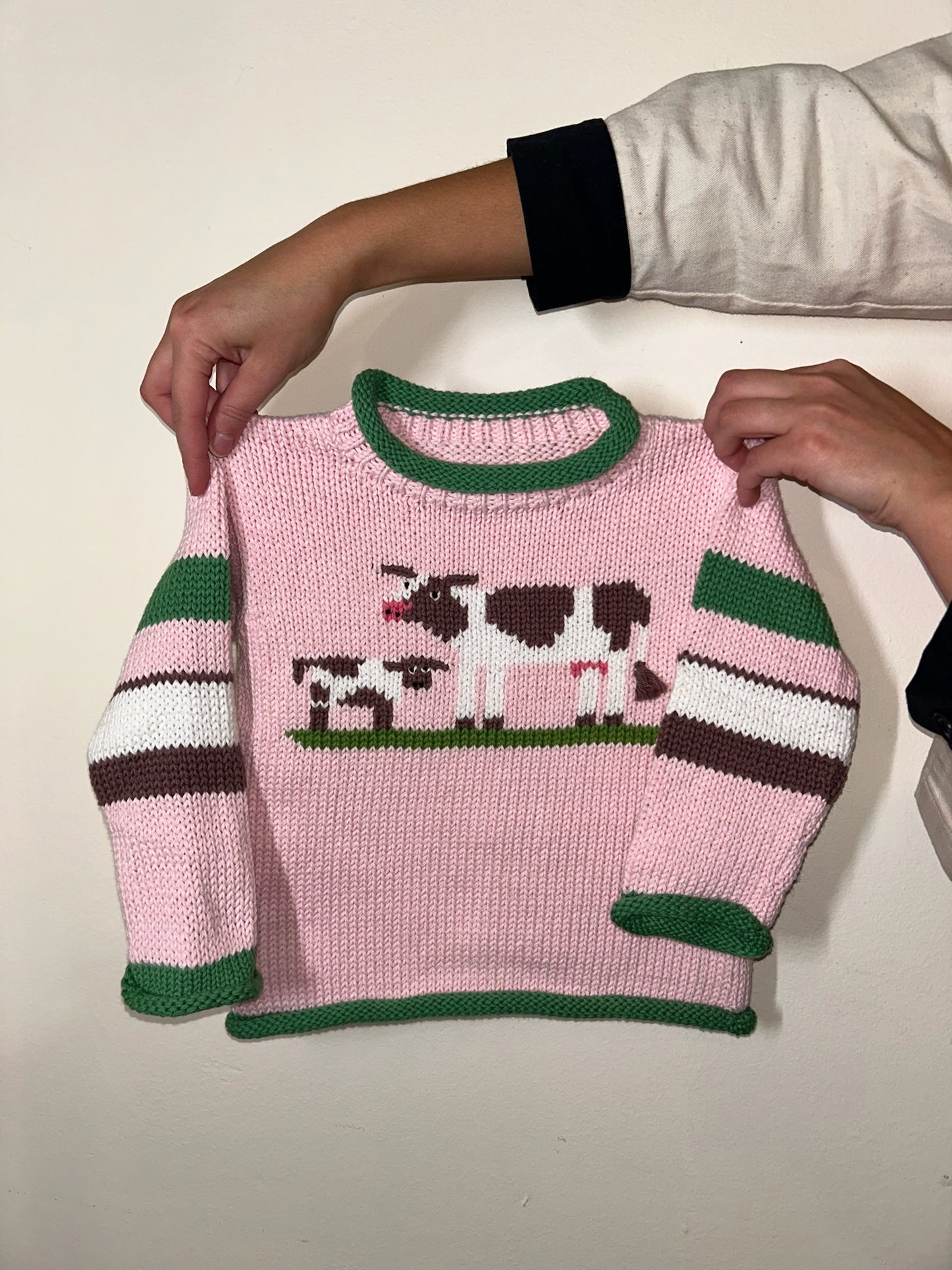 Moo! Sweater - 2Y