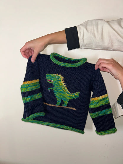 Dino! Sweater - Multiple Sizes