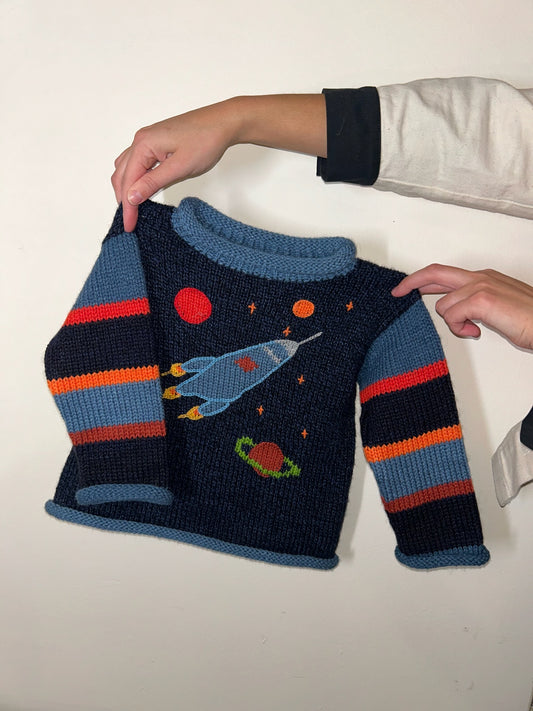 Space! Sweater - Multiple Sizes