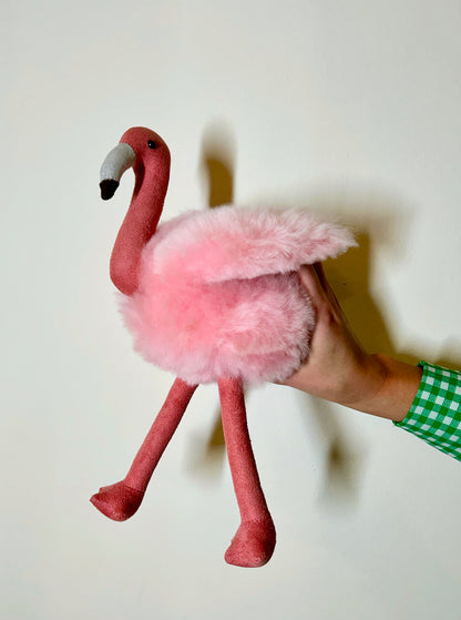 Baby Alpaca Ultra Soft Pink Flamingo