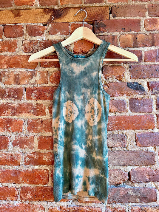 Earthy Tit Rib Tank - S