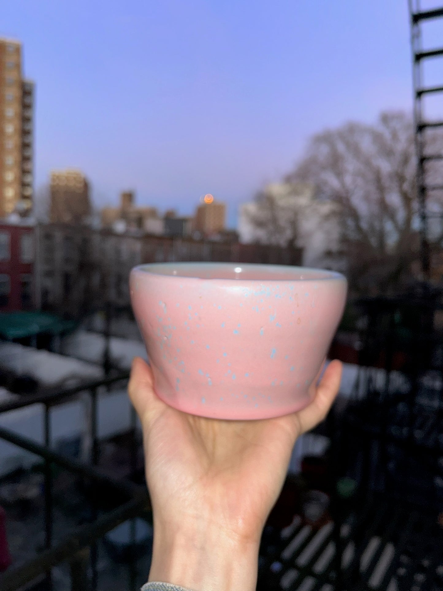 Cotton Candy Bowl