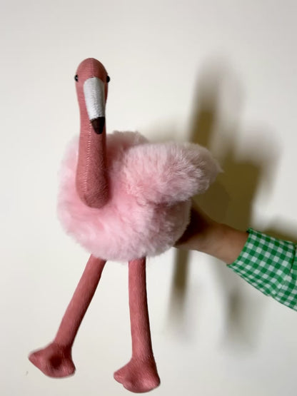 Baby Alpaca Ultra Soft Pink Flamingo